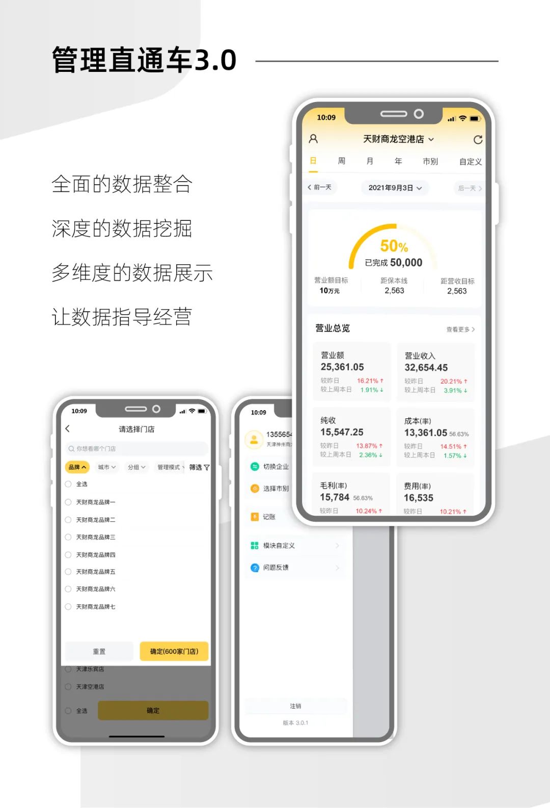 餐飲管理系統(tǒng)【天財(cái)商龍】